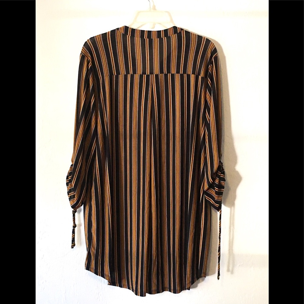 Striped tunic - Picture 3 of 5